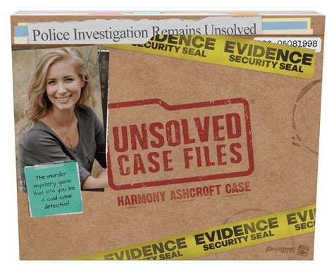 Your job is to solve the murder by finding the evidence needed to prove which one of Mr. . Unsolved case files free